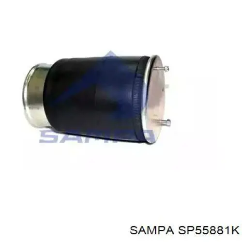 Bolsa neumática del eje Sampa Otomotiv‏ SP55881K precio, desde 90,66 EUR