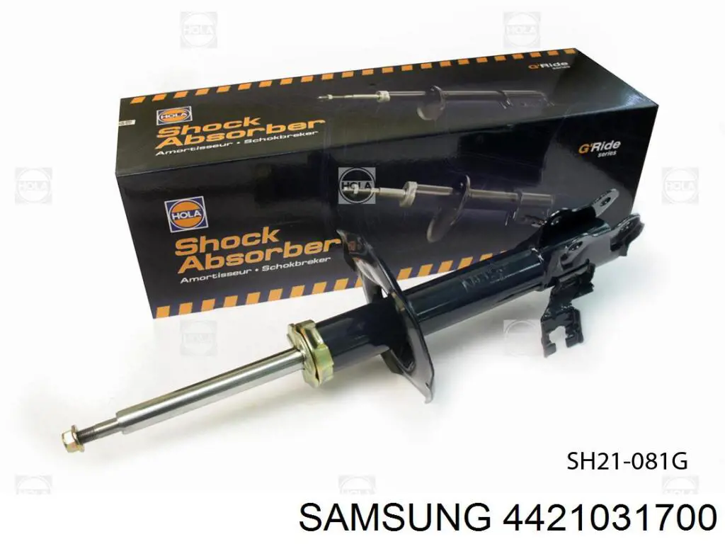 Amortiguador delantero izquierdo Nissan/Infiniti 543036N0X5 precio, desde 58,69 EUR