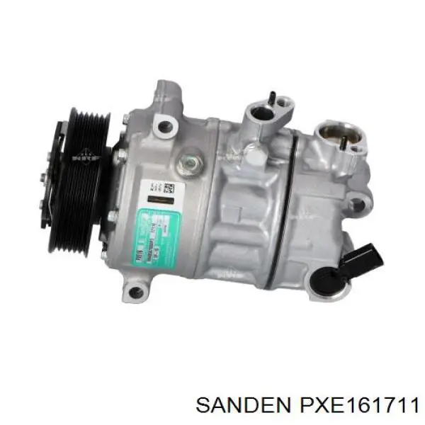 Comprar PXE161711 Sanden Compresor de aire acondicionado coche