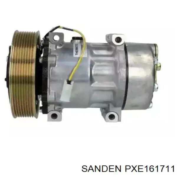 Compresor ac Sanden PXE161711 precio, desde 154,28 EUR