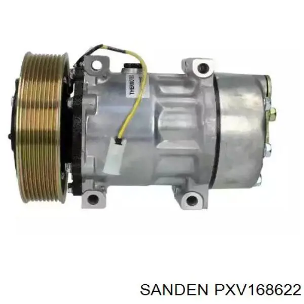 PXV16-8622 Sanden compresor de aire acondicionado