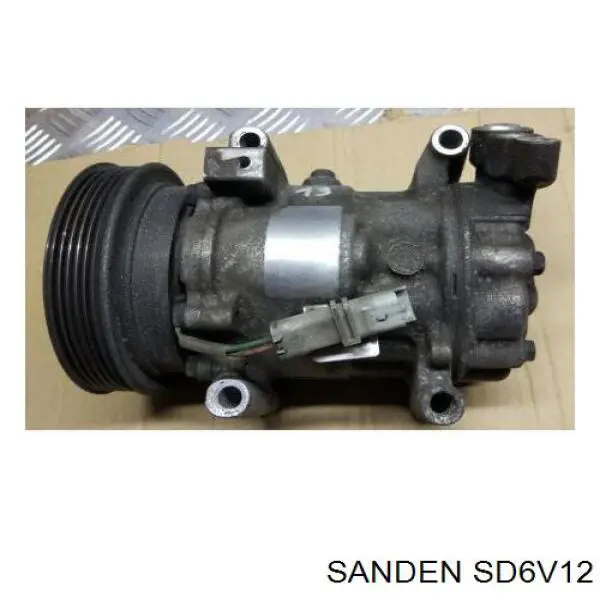 SD6V12 Sanden