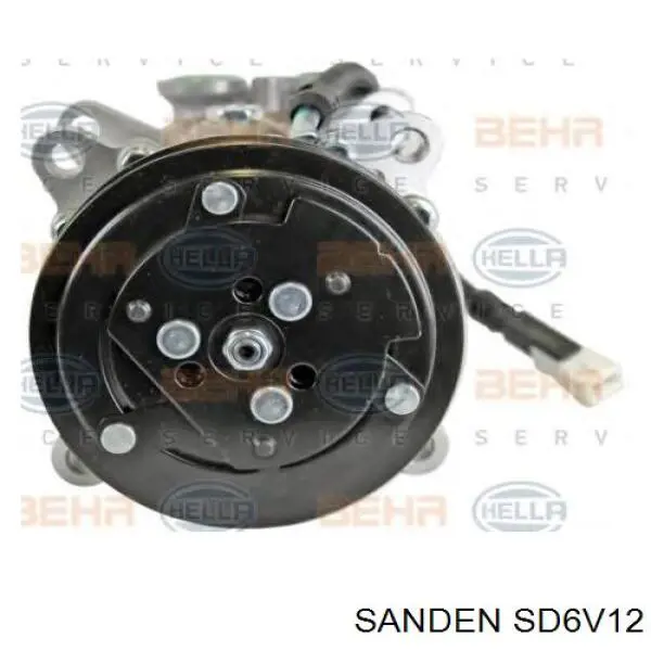 Compresor de aire acondicionado Citroen C4 UA