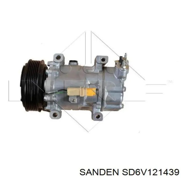 SD6V12-1439 Sanden compresor de aire acondicionado