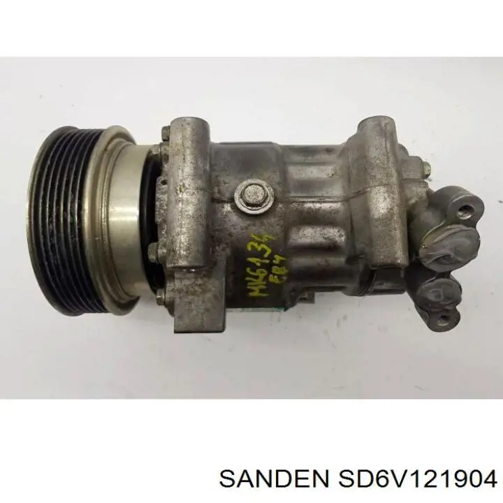 SD6V121904 Sanden compresor de aire acondicionado