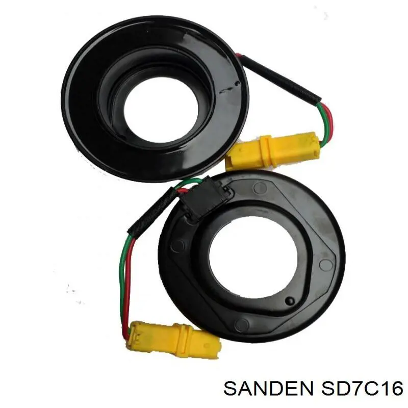 SD7C16 Sanden compresor de aire acondicionado