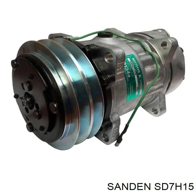 Compresor ac Sanden SD7H15 precio, desde 78,41 EUR