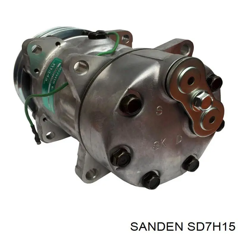 Compresor ac Sanden SD7H15 precio, desde 78,41 EUR
