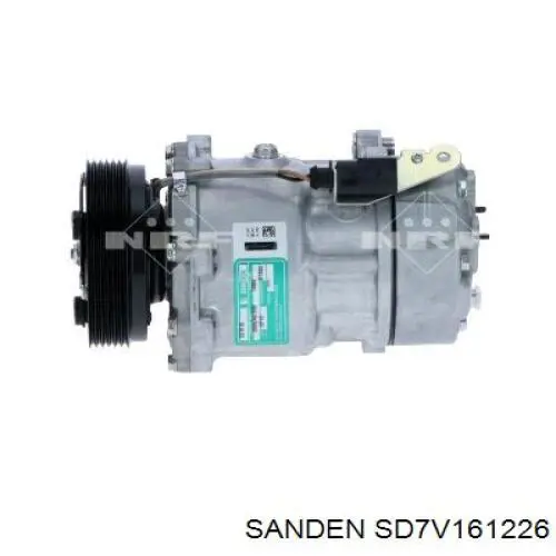 SD7V16 1226 Sanden compresor de aire acondicionado