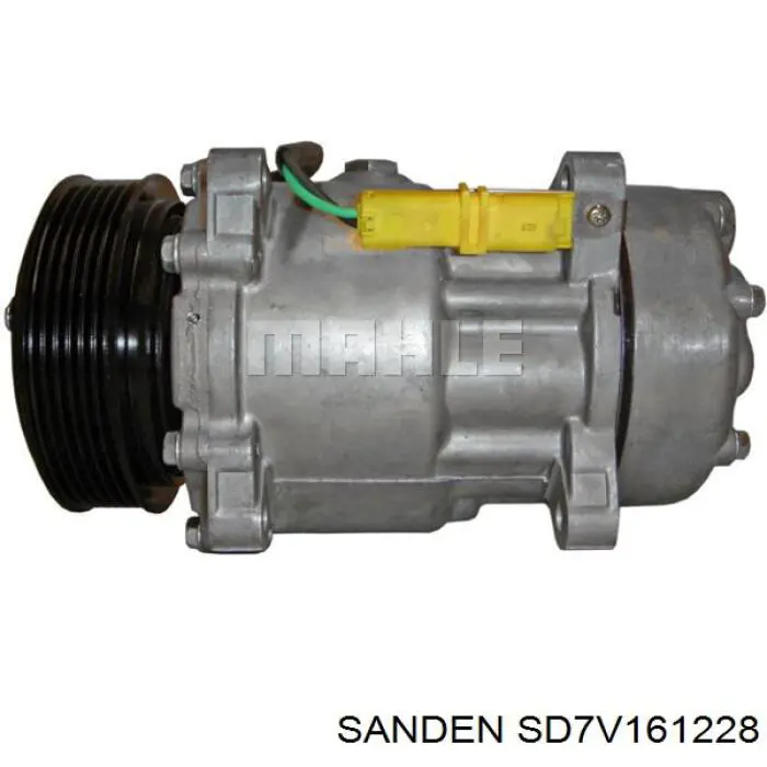 SD7V161228 Sanden compresor de aire acondicionado