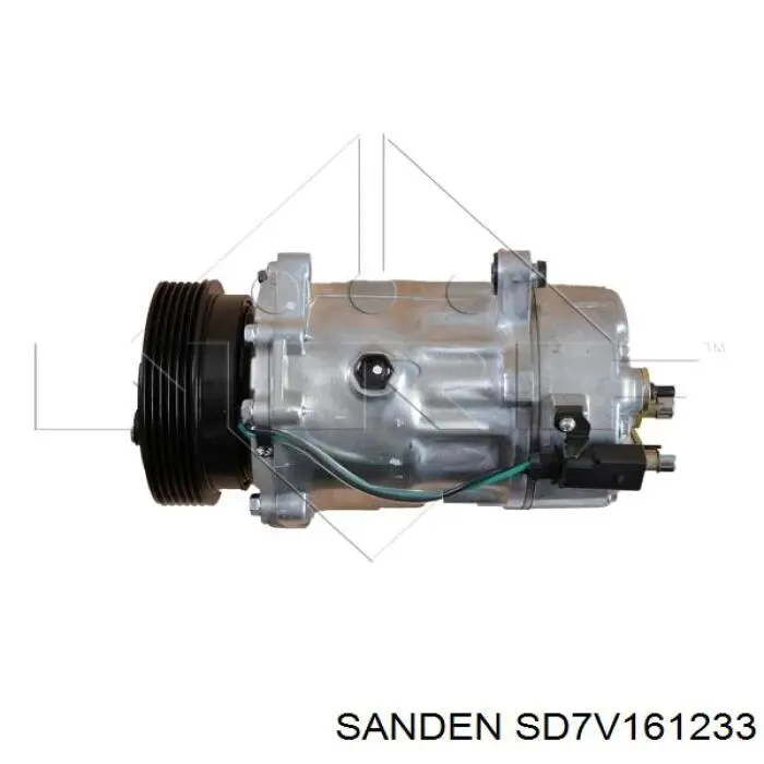 SD7V161233 Sanden compresor de aire acondicionado