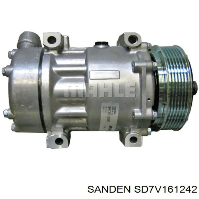 Compresor de aire acondicionado Peugeot Expert VF