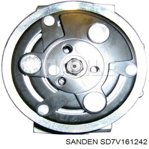 Compresor de aire acondicionado Peugeot Expert VF