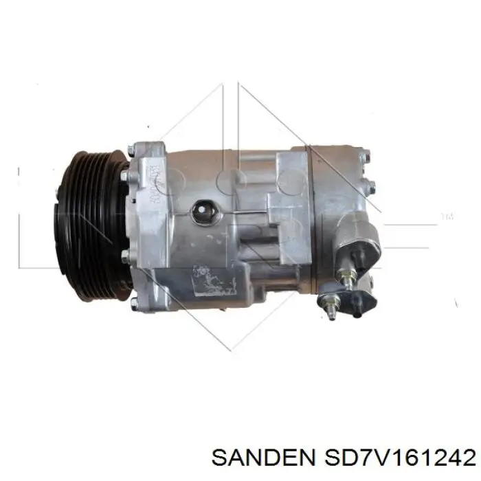 SD7V16-1242 Sanden compresor de aire acondicionado