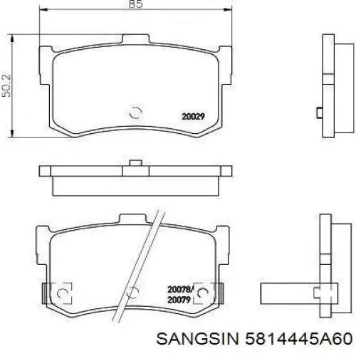 5814445A60 Sangsin