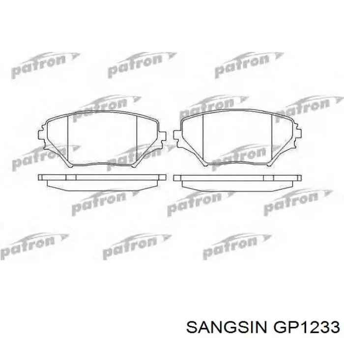 Pastillas de freno delanteras Toyota RAV4 2 XA2