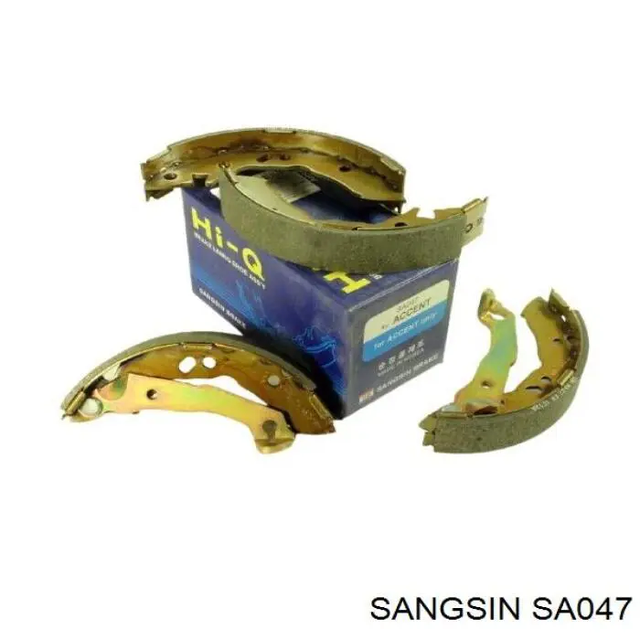 Zapatas de freno de tambor traseras Sangsin SA047 precio, desde 23,87 EUR