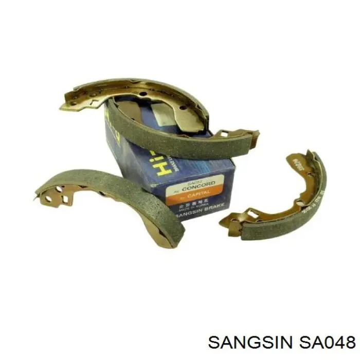 Comprar SA048 Sangsin Zapatas de freno