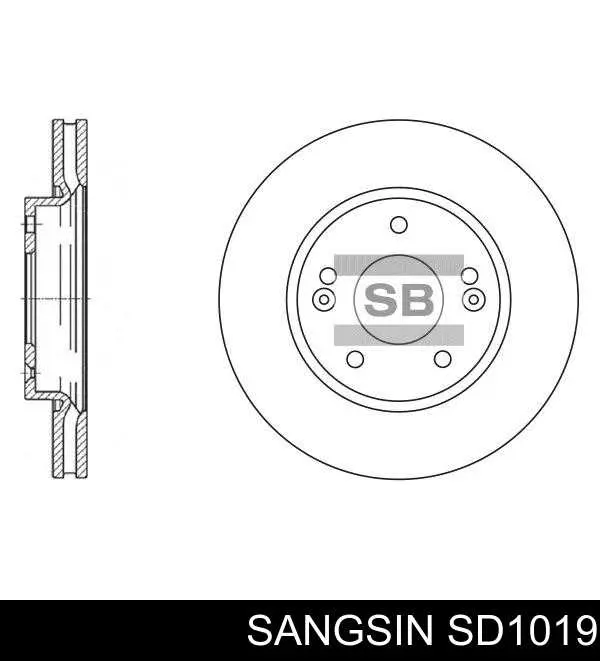 SD1019 Sangsin Discos