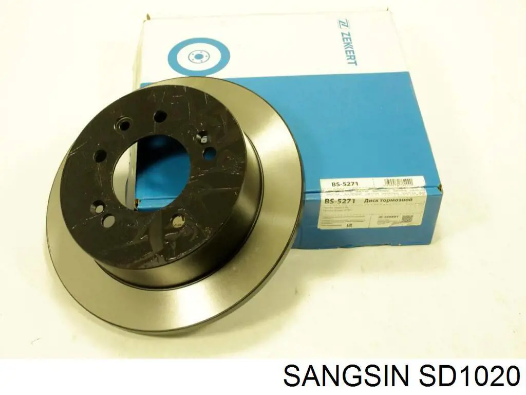 SD1020 Sangsin disco de freno trasero