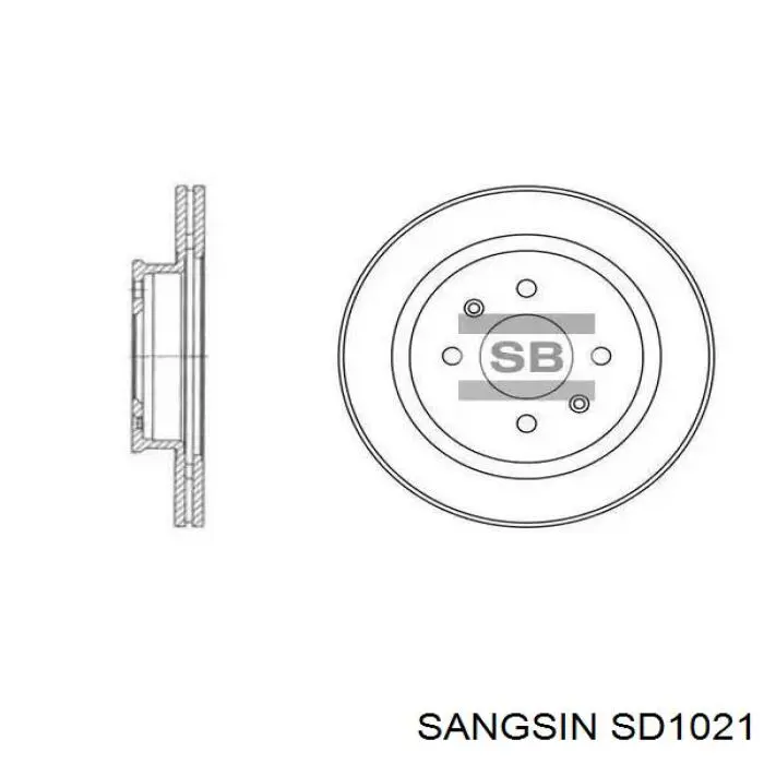 SD1021 Sangsin Discos