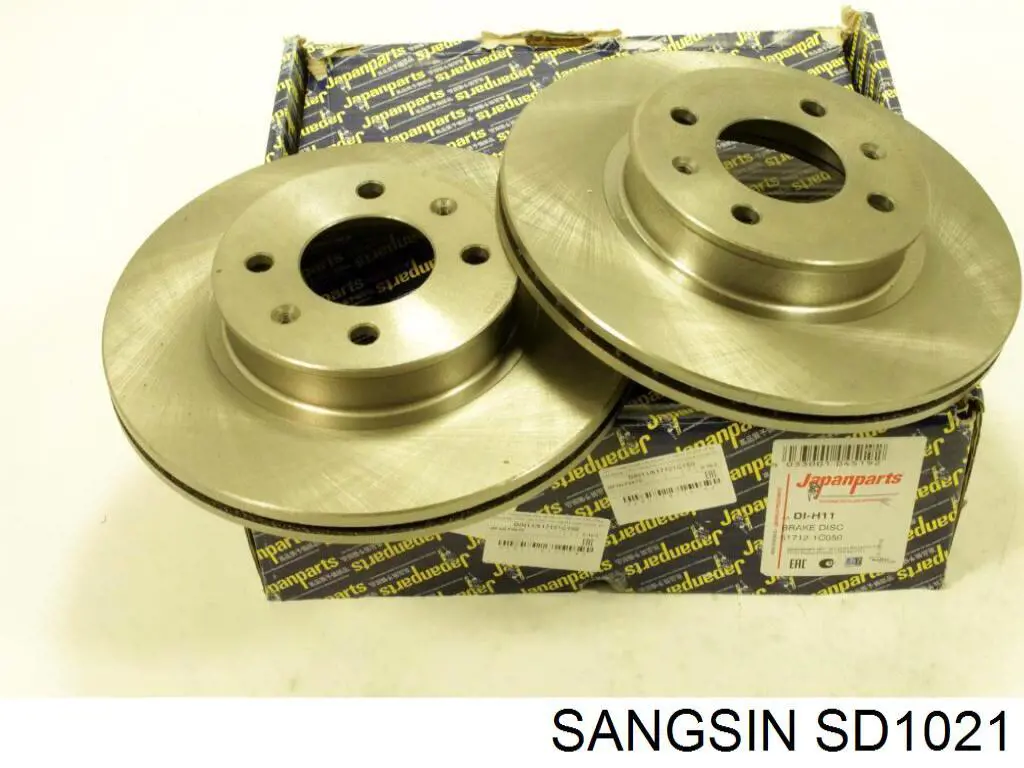 Frenos delanteros Sangsin SD1021 precio, desde 29,22 EUR