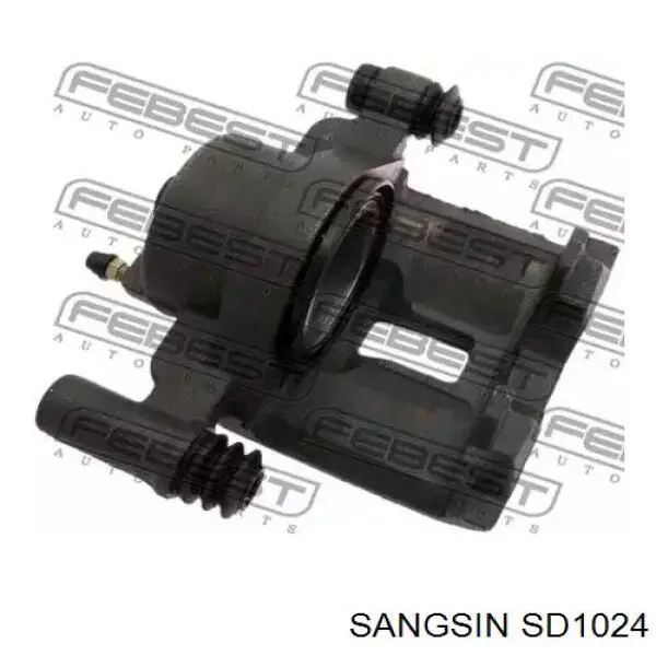 SD1024 Sangsin disco de freno trasero