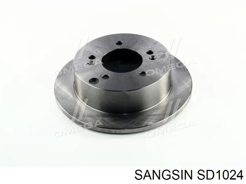 Disco de freno trasero Sangsin SD1024 precio, desde 40,13 EUR