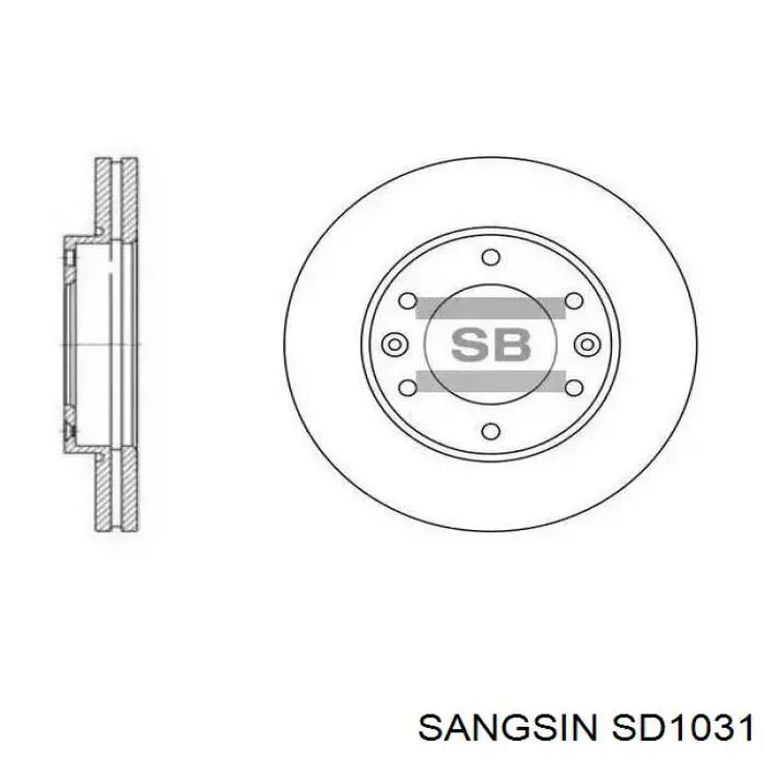 SD1031 Sangsin Discos