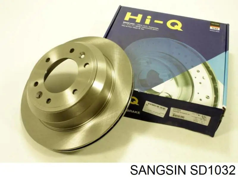 SD1032 Sangsin disco de freno trasero