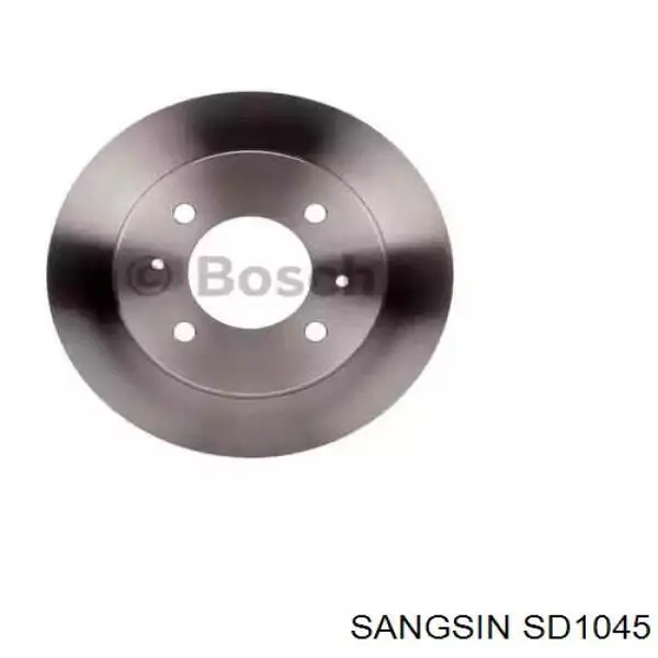SD1045 Sangsin disco de freno delantero