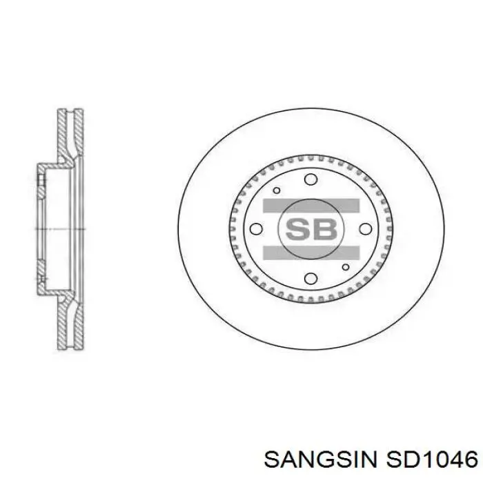 SD1046 Sangsin Discos