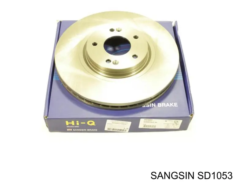 Comprar SD1053 Sangsin Freno de disco delantero