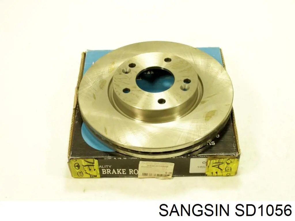 SD1056 Sangsin disco de freno delantero