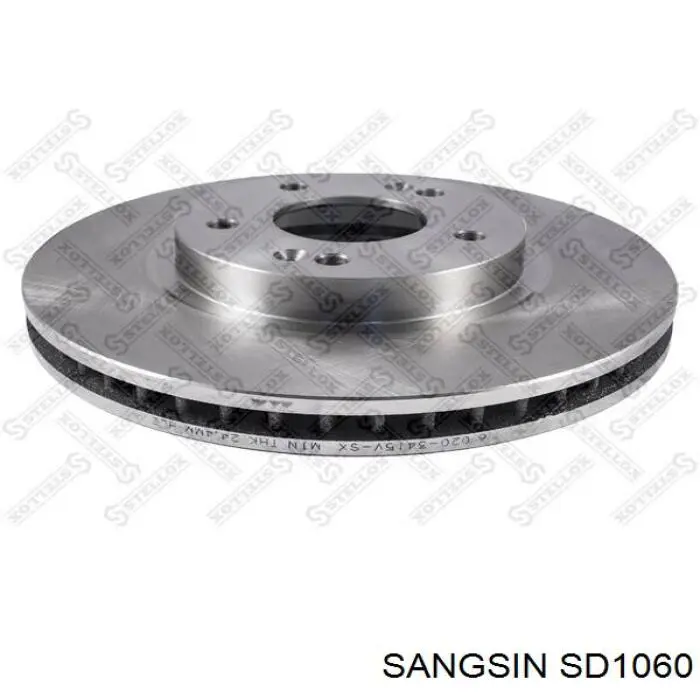 SD1060 Sangsin freno de disco delantero