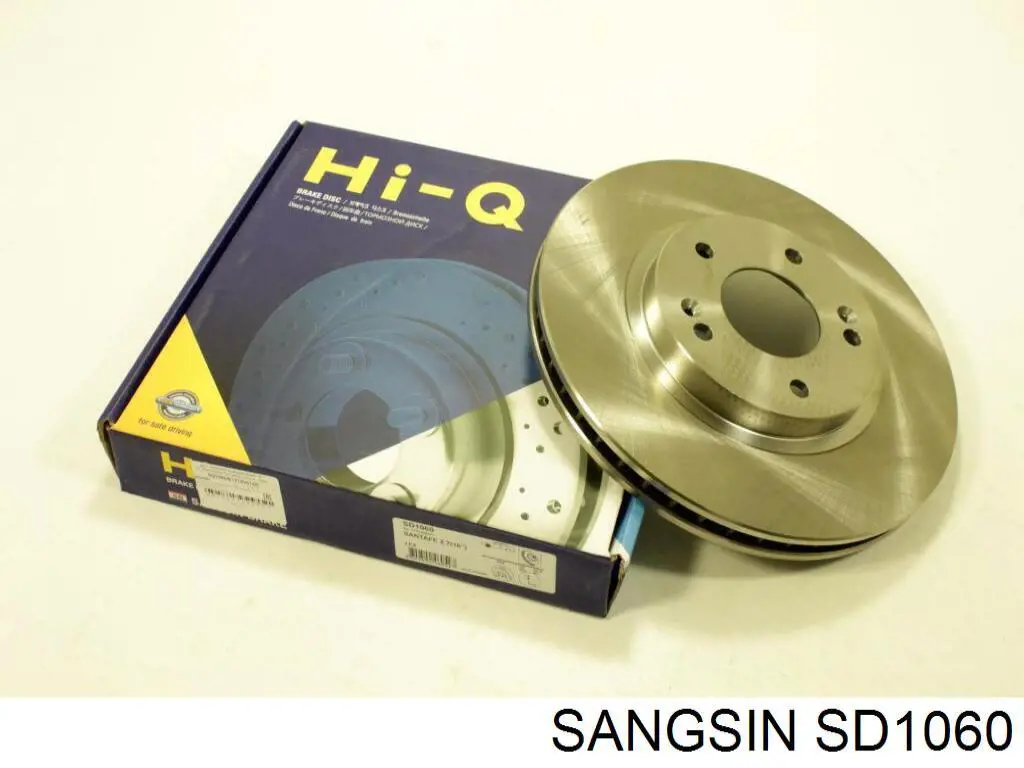 Frenos delanteros Sangsin SD1060 precio, desde 56,30 EUR