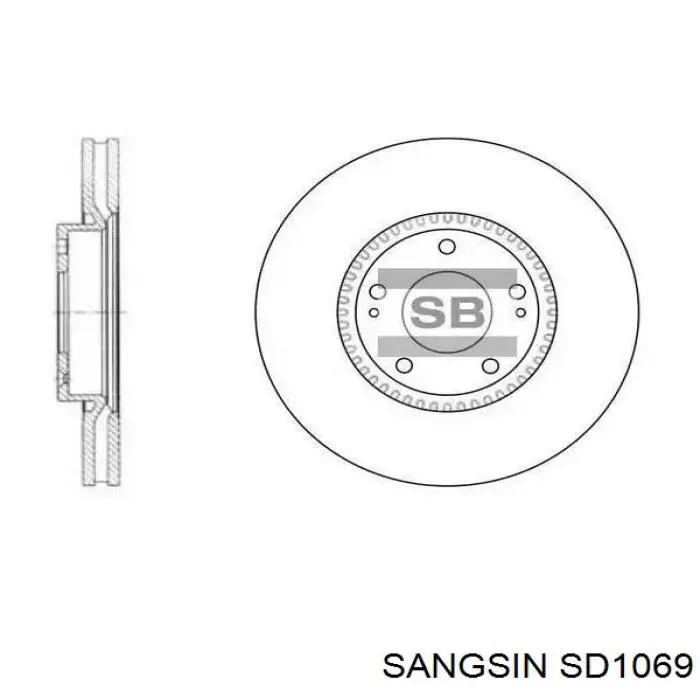 SD1069 Sangsin Discos