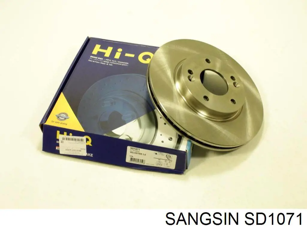 Comprar SD1071 Sangsin Freno de disco delantero