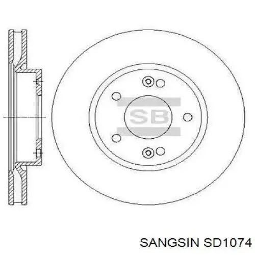 SD1074 Sangsin Discos