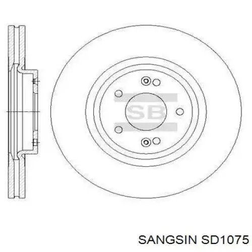 SD1075 Sangsin Discos
