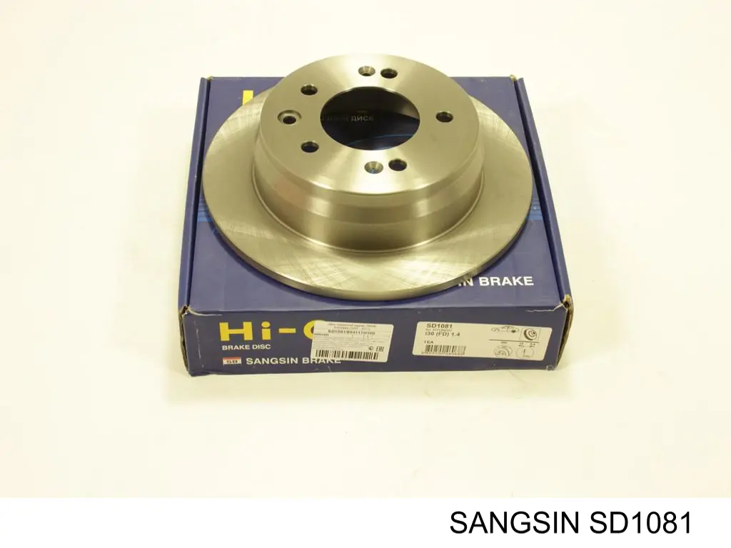 SD1081 Sangsin Freno de disco trasero