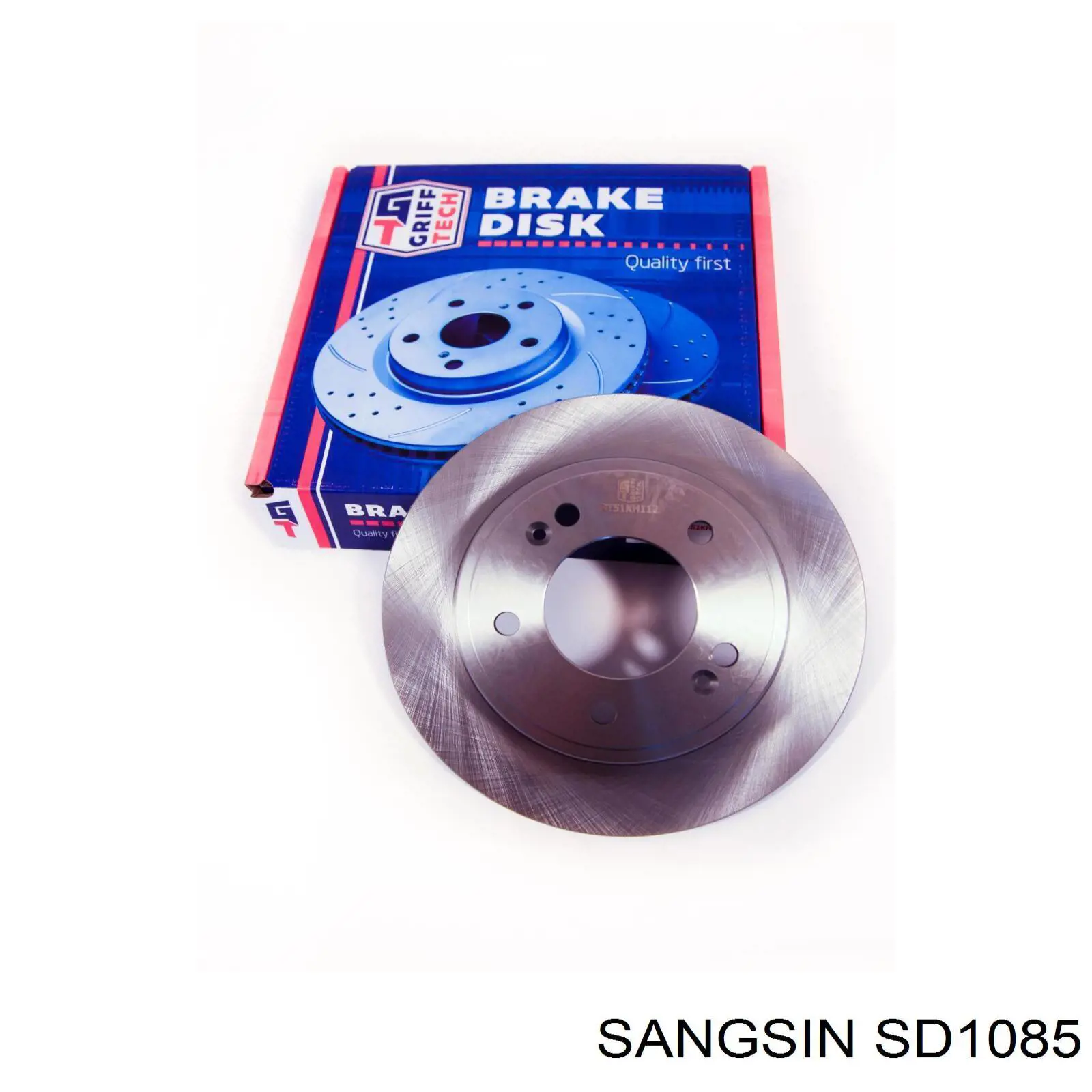SD1085 Sangsin disco de freno trasero