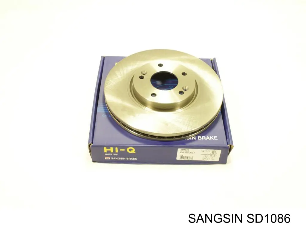 SD1086 Sangsin freno de disco delantero