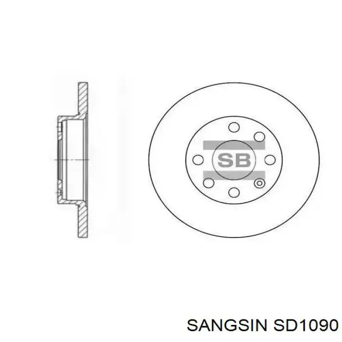 SD1090 Sangsin Discos