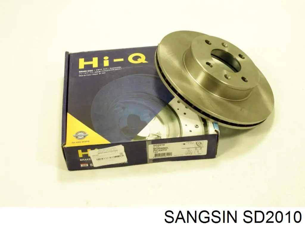 Comprar SD2010 Sangsin Freno de disco delantero