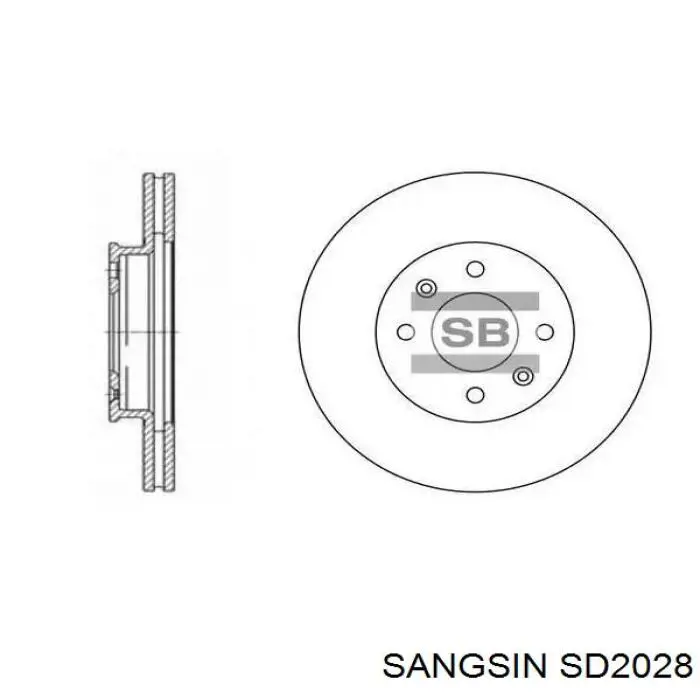 SD2028 Sangsin Discos