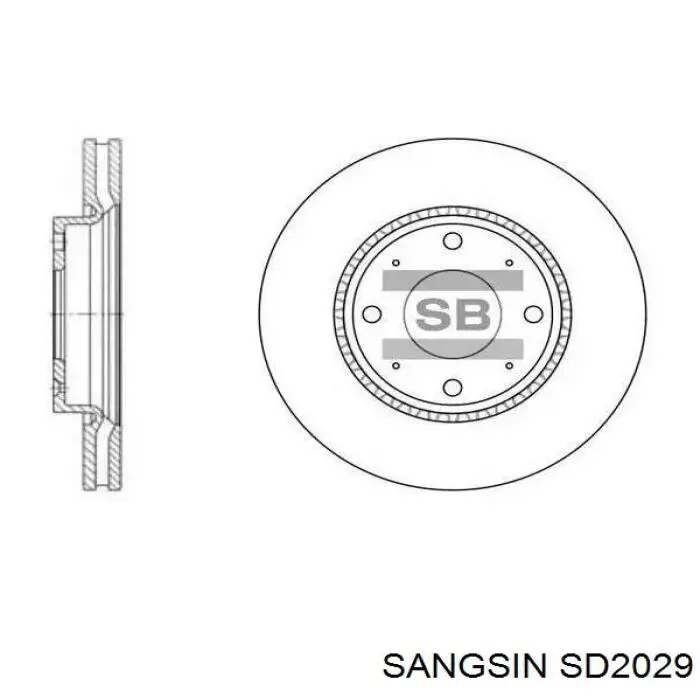 SD2029 Sangsin Discos