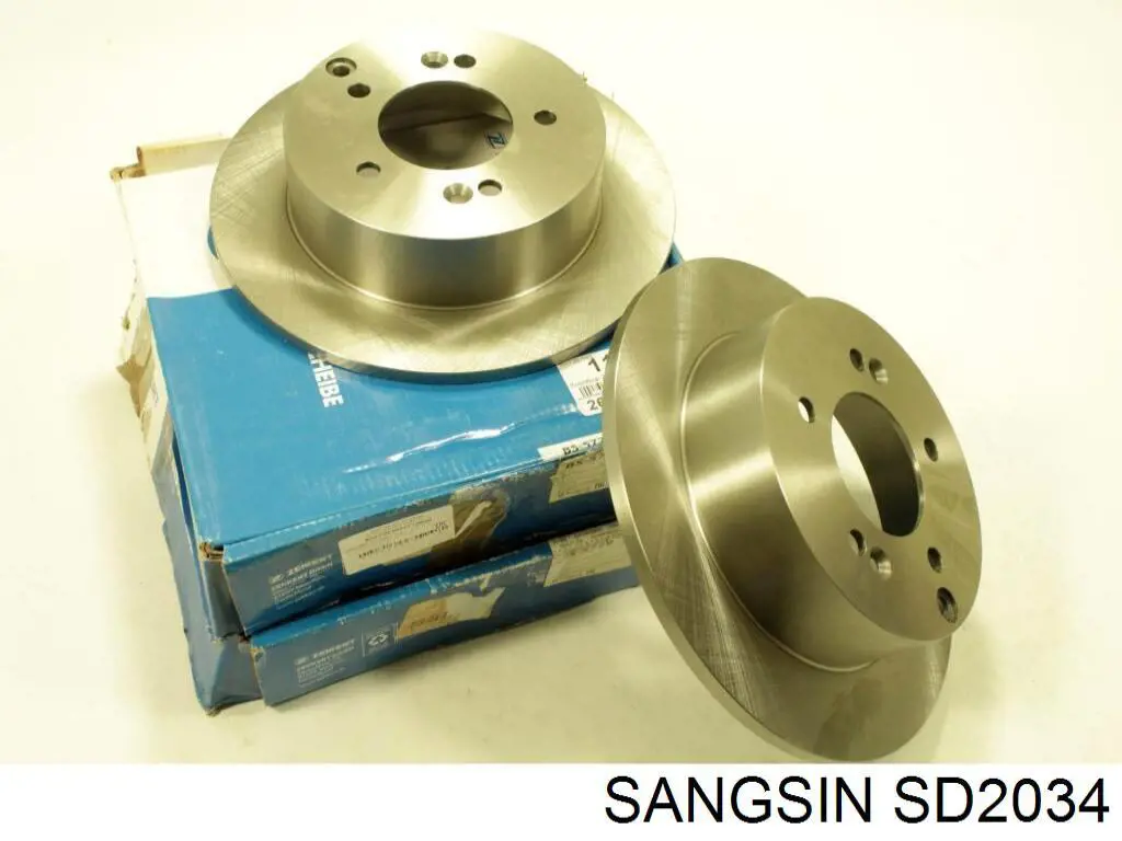 SD2034 Sangsin Freno de disco trasero