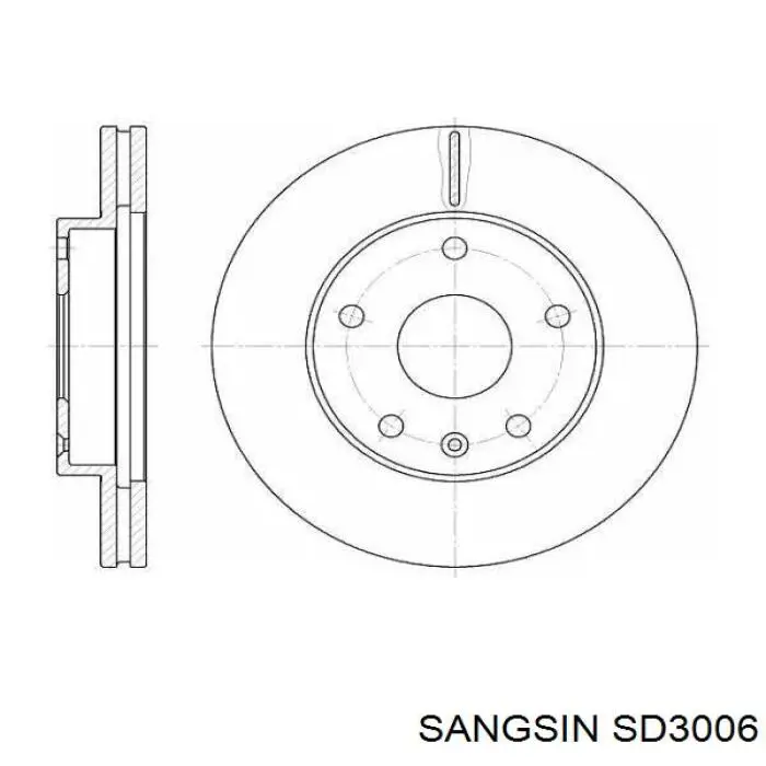 SD3006 Sangsin Discos