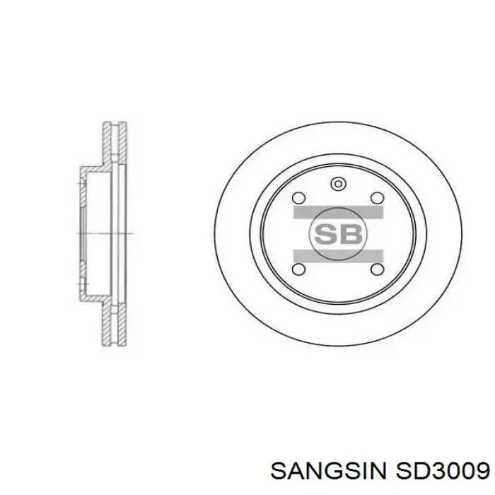 SD3009 Sangsin Discos